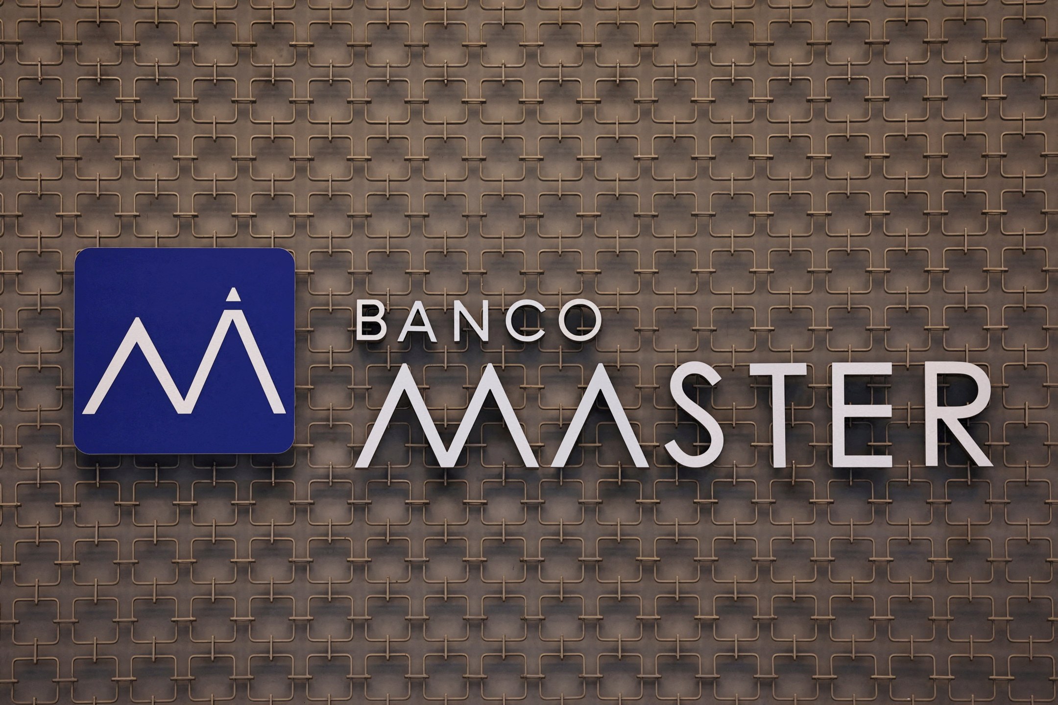 Logo do Banco Master na sede da empresa em São Paulo
18/11/2025 REUTERS/Amanda Perobelli