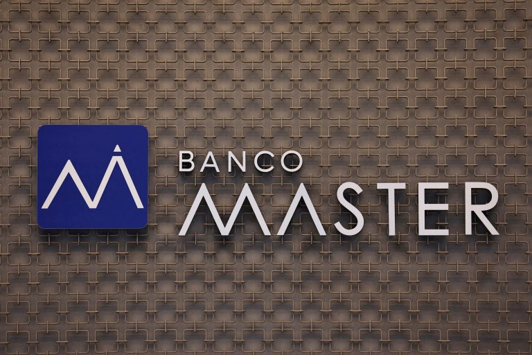 Logo do Banco Master na sede da empresa em São Paulo
18/11/2025 REUTERS/Amanda Perobelli
