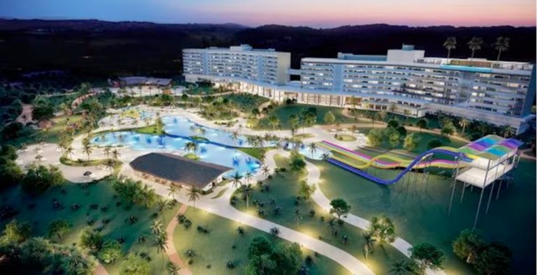 Ilustração do Tayayá Resort