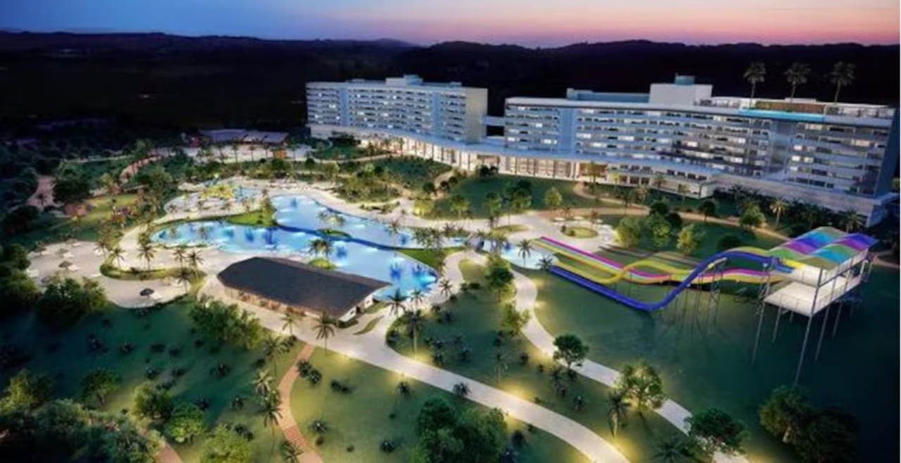 Ilustração do Tayayá Resort