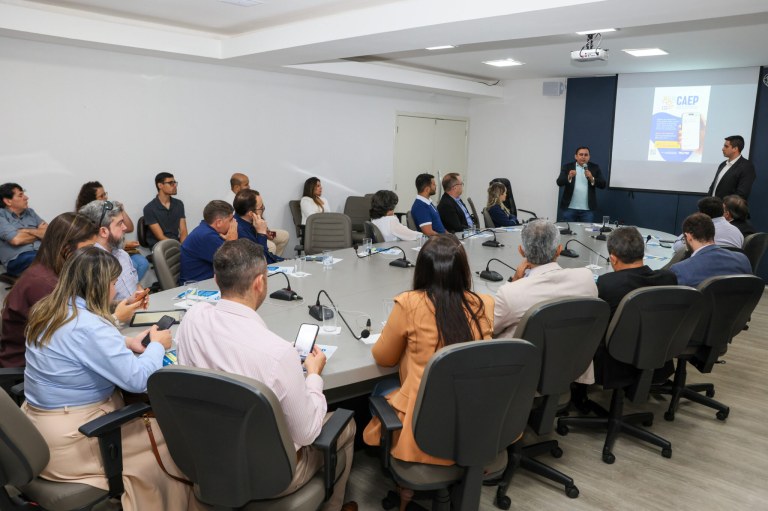 Durante o encontro, também foi apresentada a Central de Atendimento ao Empreendedor Palmense