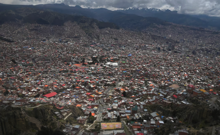 Cidade de La Paz