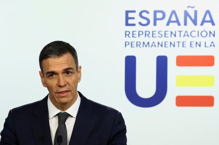 Pedro Sánchez, 23 de janeiro de 2026