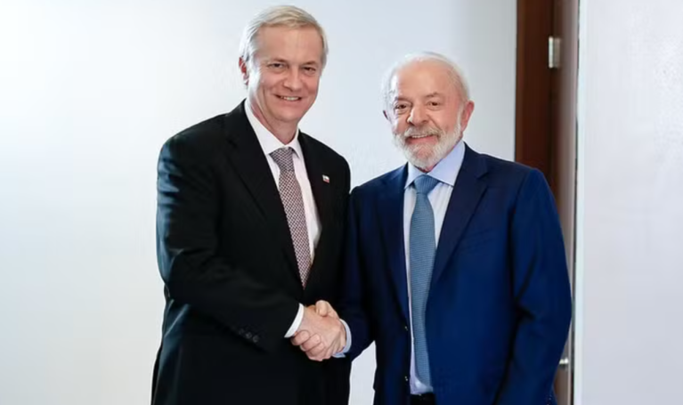 Kast e Lula