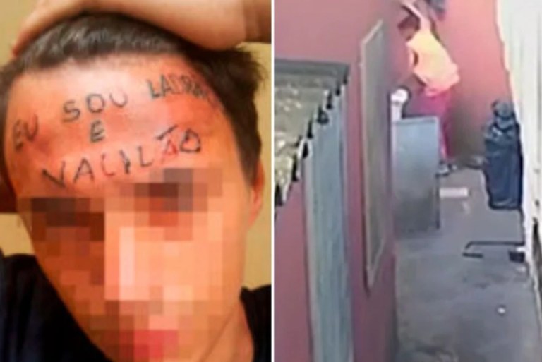 Ruan Rocha da Silva, de 25 anos, foi preso em flagrante pela Guarda Civil Metropolitana