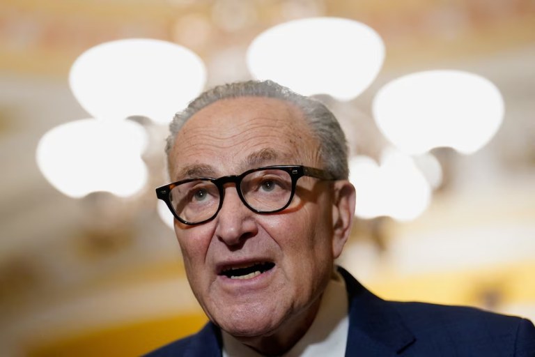 Chuck Schumer, em 28 de janeiro de 2026