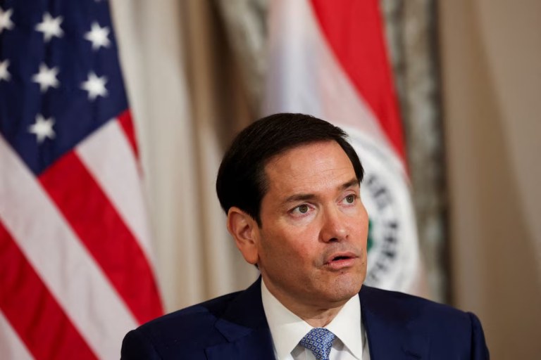 Marco Rubio, em 15 de dezembro de 2025