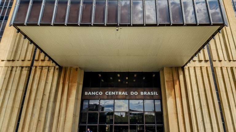 Prédio do Banco Central do Brasil, em Brasília