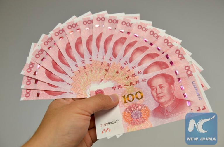 Notas de yuan