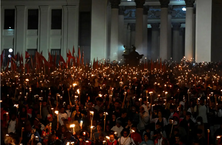 Marcha das Tochas