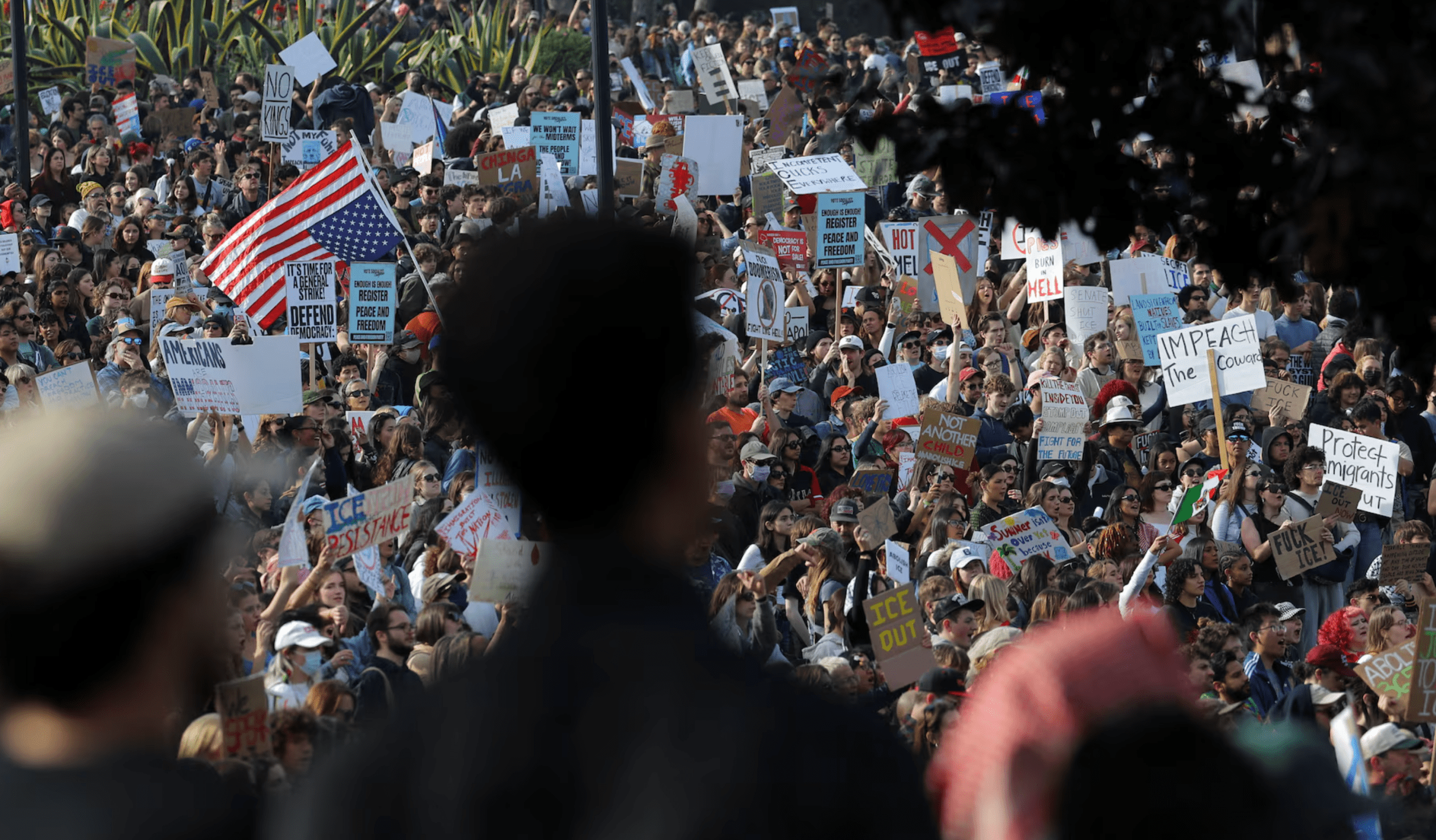 Protestos contra o ICE se espalham pelos Estados Unidos