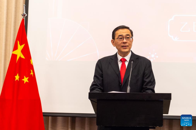 Comunidade chinesa na Geórgia comemora a Festa da Primavera