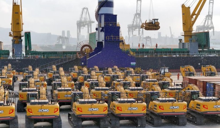 (Multimídia) Indústria de maquinário da China registra crescimento estável em 2025