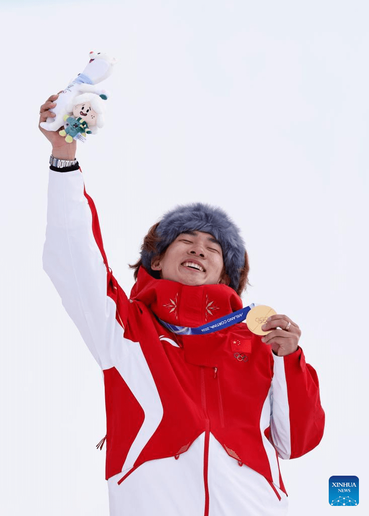 Chinês Su Yiming supera fase difícil pós-Beijing e leva ouro olímpico no slopestyle