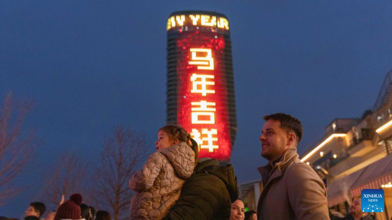 Belgrado recebe eventos culturais chineses em celebração à Festa da Primavera