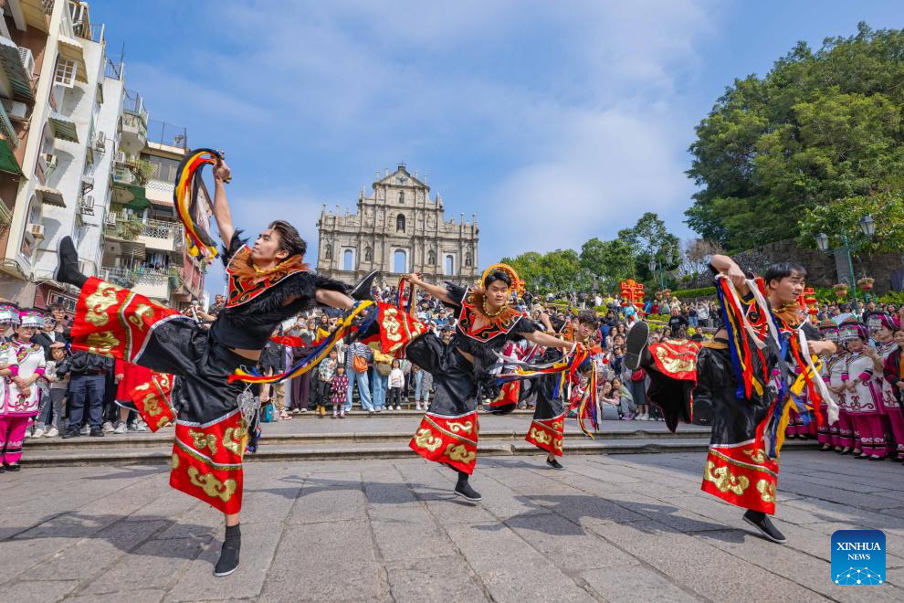 Macau celebra Festa da Primavera em clima de tradição e renovação
