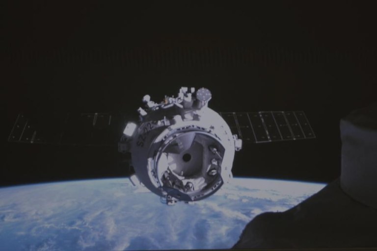 (Multimídia) Programa espacial tripulado da China divulga principais tarefas futuras