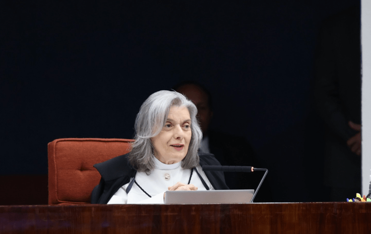 A ministra Cármen Lúcia, do STF -