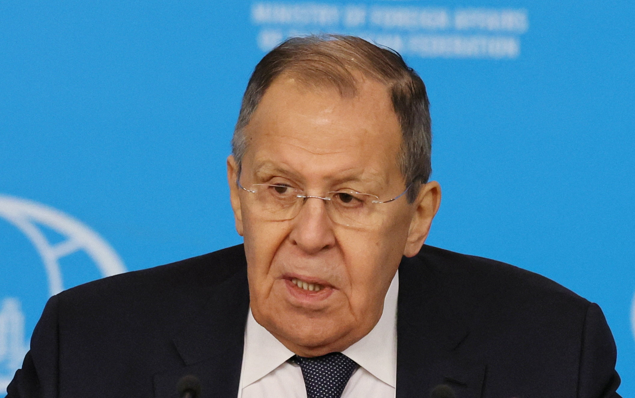 inistro das Relações Exteriores da Rússia, Sergei Lavrov, durante entrevista coletiva em Moscou
20/01/2026 REUTERS/Shamil Zhumatov