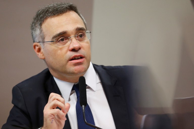 Ministro do STF André Mendonça
01/12/2021
REUTERS/Adriano Machado