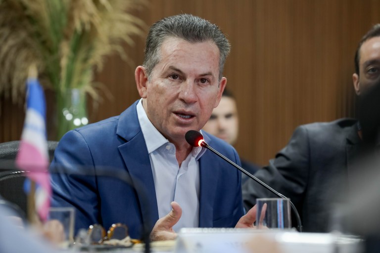 Governador de MT, Mauro Mendes