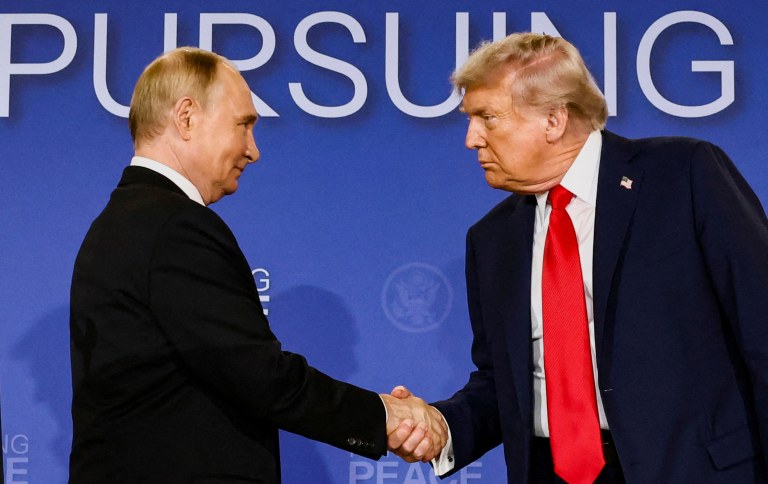 Vladimir Putin e Donald Trump