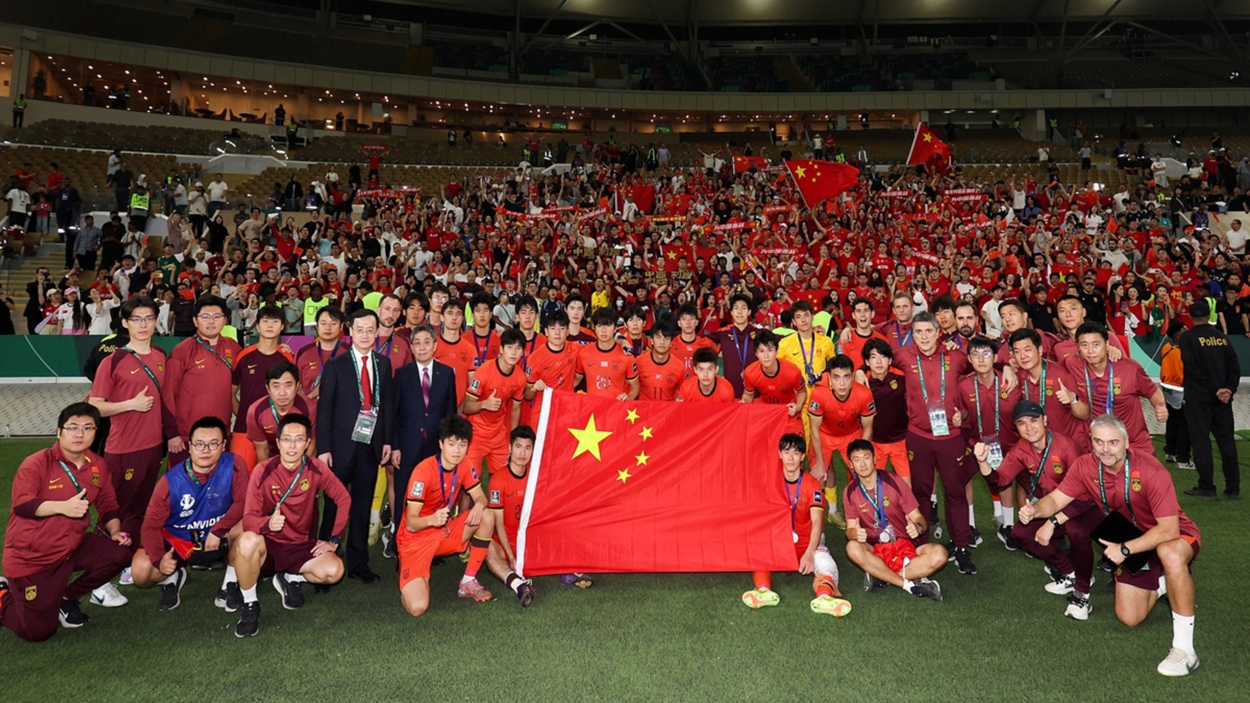 Seleção sub-23 de futebol da China