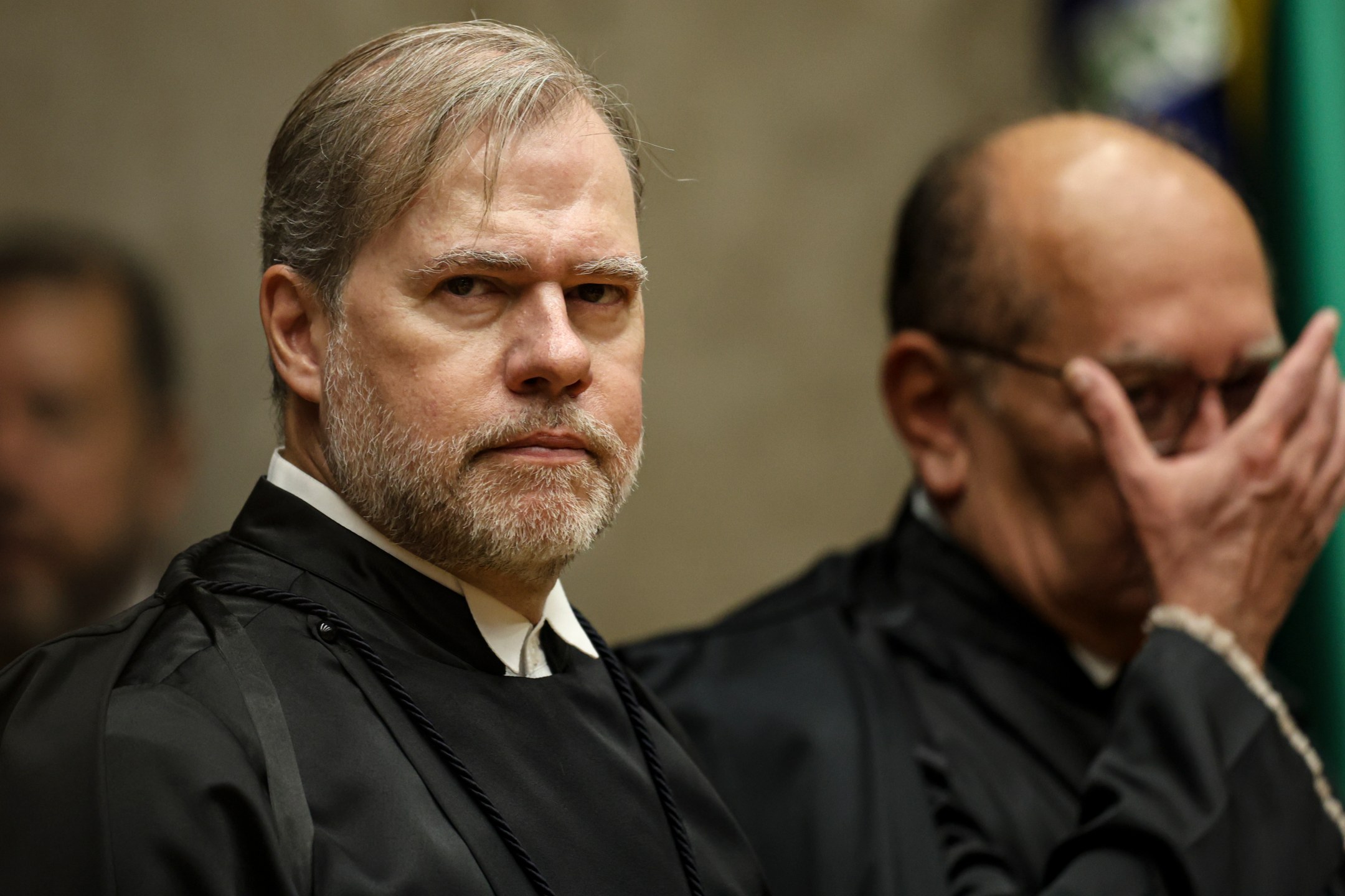 Dias Toffoli e Gilmar Mendes