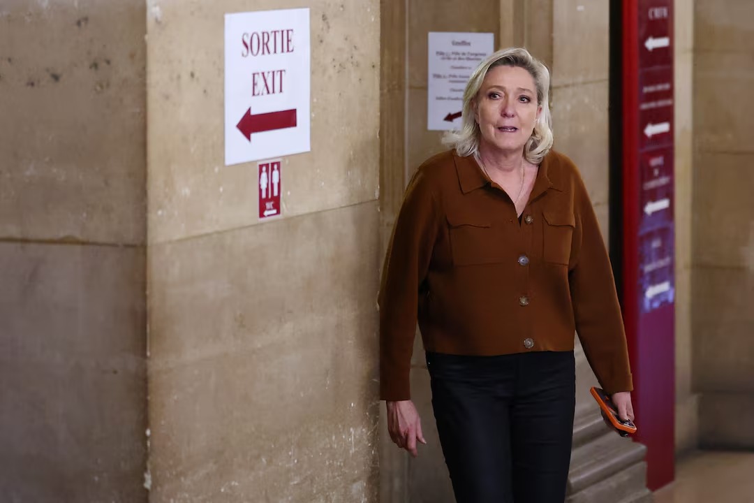 Marine Le Pen, 3 de fevereiro de 2026