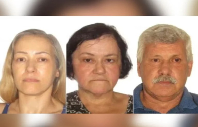 A Polícia Civil do Rio Grande do Sul analisa um projétil de arma de fogo encontrado no quintal da casa de Isail Vieira de Aguiar, 69 anos, e Dalmira Germann de Aguiar, 70 anos, em Cachoeirinha, na Região Metropolitana de Porto Alegre.