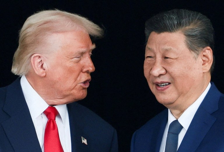 Donald Trump e Xi Jinping