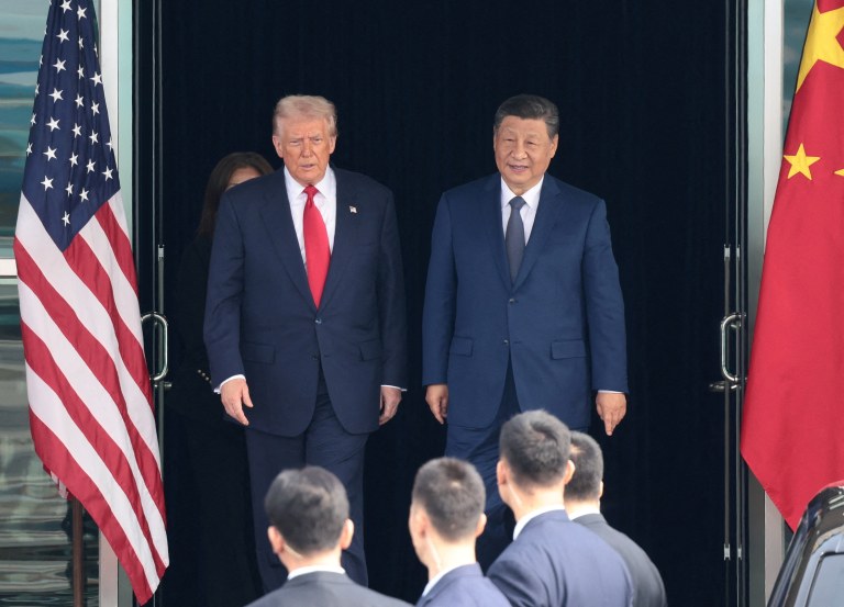 Donald Trump e Xi Jinping
