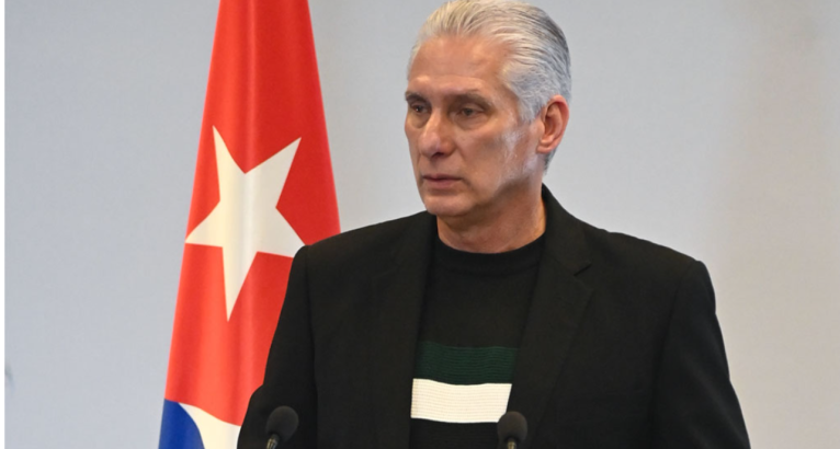 Díaz-Canel, presidente de Cuba