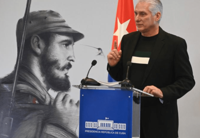 Miguel Díaz-Canel, Presidente de Cuba