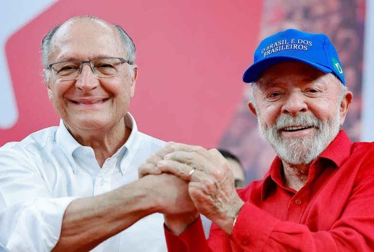 Geraldo Alckmin e Lula
