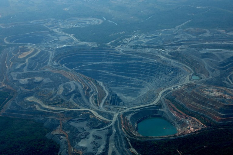 Mina de cobre "Sossego", da Vale, no Pará