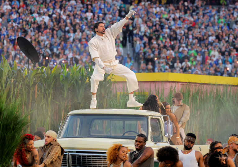 Bad Bunny no Super Bowl