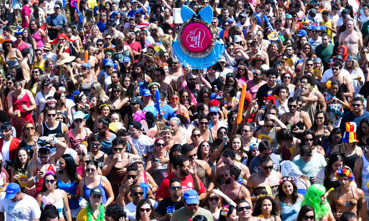 Bloco de carnaval