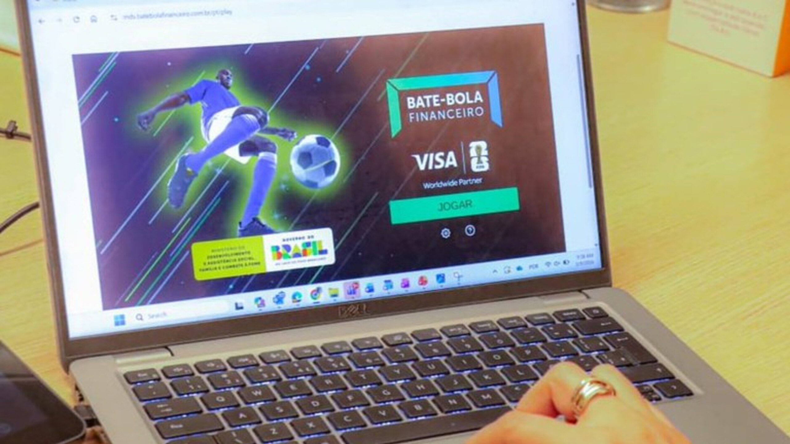 Plataforma do 'Bate-Bola Financeiro'