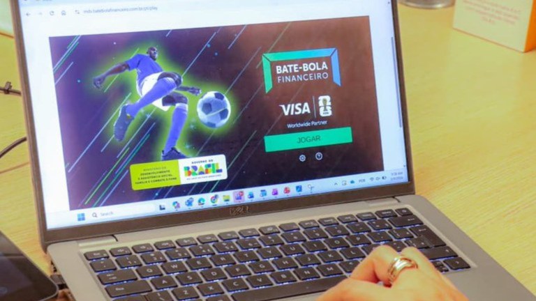 Plataforma do 'Bate-Bola Financeiro'