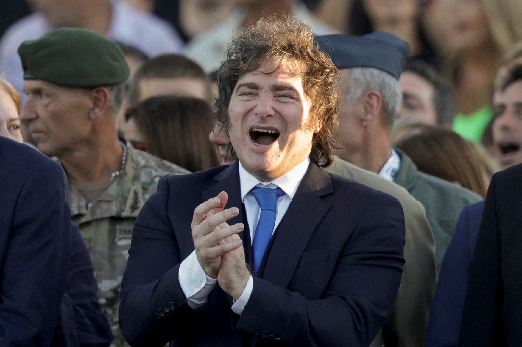 Presidente argentino, Javier Milei
07/02/2026
REUTERS/Francisco Loureiro