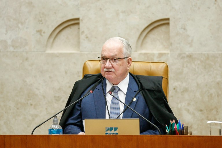 Ministro Edson Fachin, 11 de fevereiro de 2026