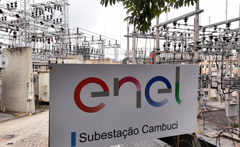 Subestação da Enel em São Paulo
26/03/2025
REUTERS/Amanda Perobelli