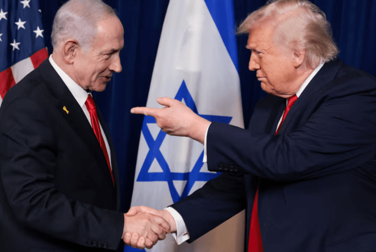 Netanyahu e Trump