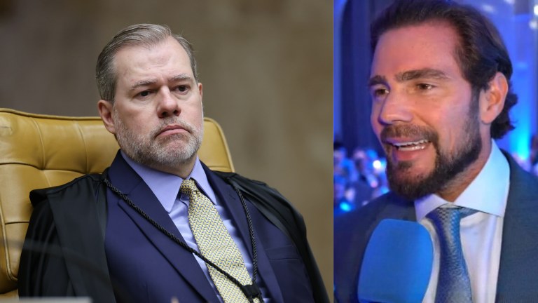 Dias Toffoli e Daniel Vorcaro