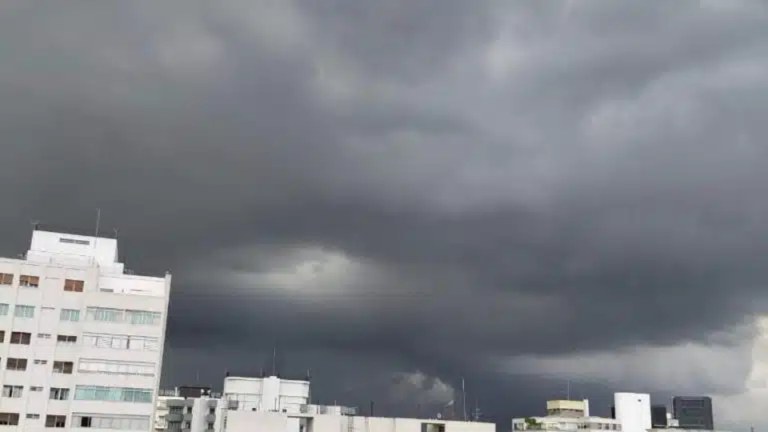 Céu nublado