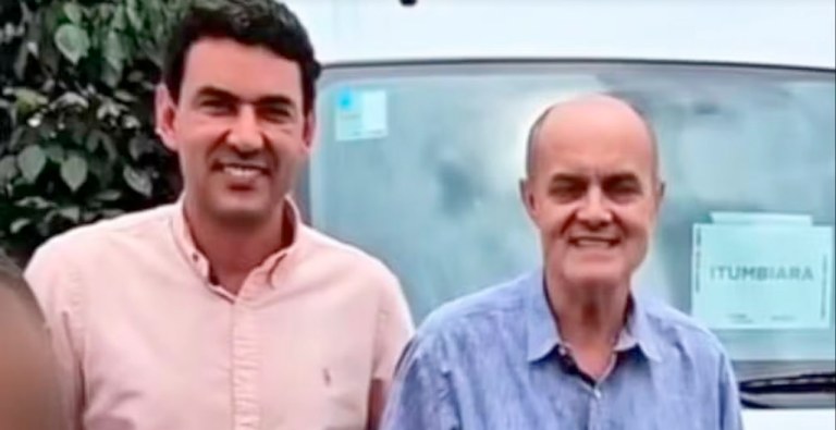 Thales Machado e Diones Araújo