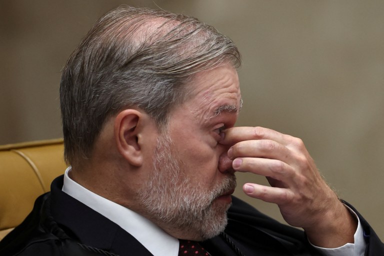 Ministro do STF, Dias Toffoli 
12/02/2026
REUTERS/Adriano Machado