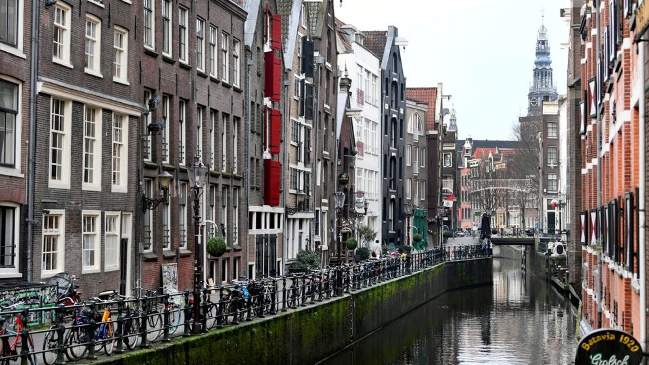 Amsterdã, capital dos Países Baixos