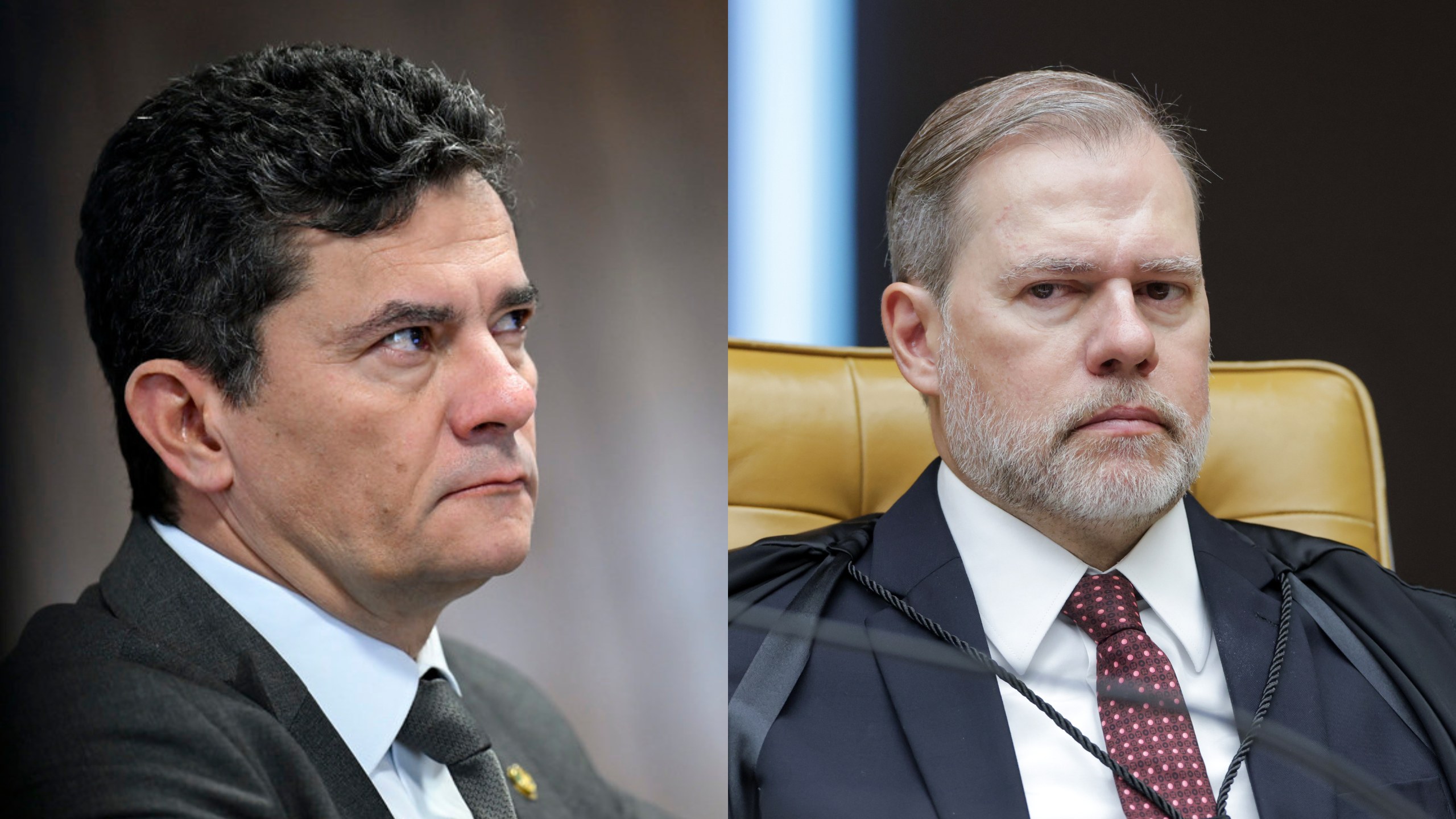 Sergio Moro e Dias Toffoli